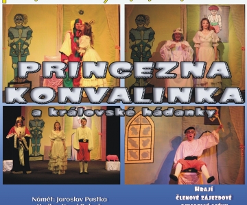 Divadlo Pohádka: Princezna Konvalinka a královské hádanky