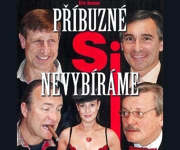 Divadlo na Vinohradech: Příbuzné si nevybíráme