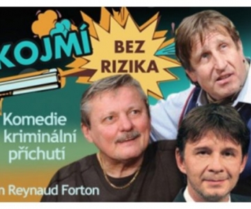 ZMĚNA TERMÍNU! A. R. Fourton: RUKOJMÍ BEZ RIZIKA