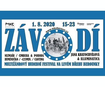 ZÁVODÍ - hudební festival u Berounky