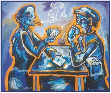 UKONČENO! Tomáš Petříček: MYSTIKA MALBY