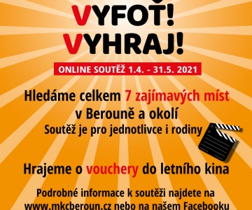 3V - VYHLEDEJ! VYFOŤ! VYHRAJ!