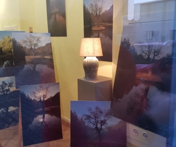 Marcela Bergerová: Rybníček v Brdatkách