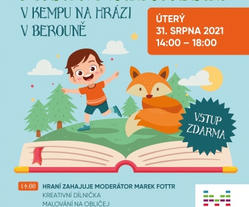 POHÁDKOVÁNÍ A HRANÍ v Kempu