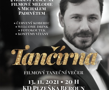 TANČÍRNA s Michalem Padevětem