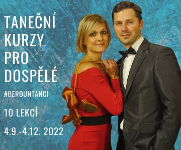 Taneční kurzy pro dospělé podzim 2022