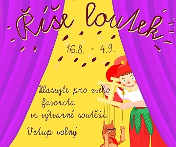 Soutěžní výstava ŘÍŠE LOUTEK