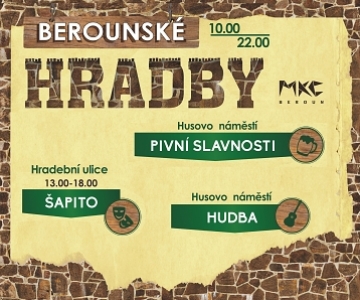 BEROUNSKÉ HRADBY 2023