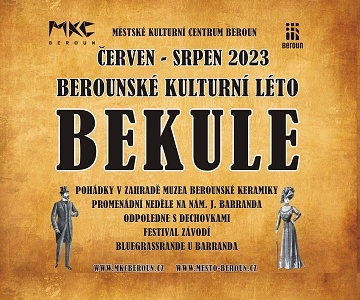 BEKULE (Berounské kulturní léto) 2023