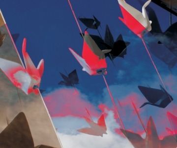 Výstava ROZCHOD - Helena Ladová Lišková