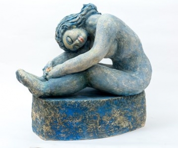 Květa Makovská: Kouzla přírody - keramické objekty a obrazy