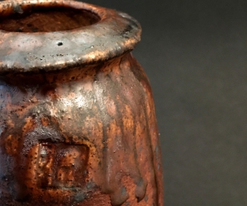 Výstava ANAGAMA, dlouhé výpaly dřevem