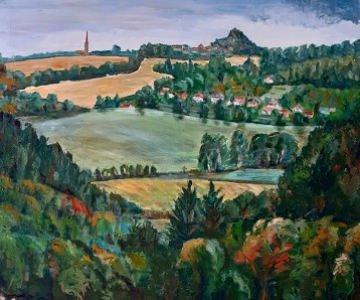 Dagmar Hamouzová: Krajinou Křivoklátska