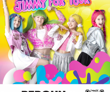 Lollipopz: Jimmy Fox Tour 2025