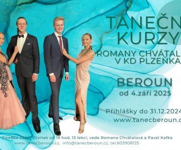 Taneční kurzy Romany Chvátalové