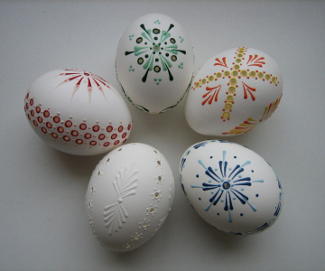 Velikonoční workshop Madeirové vrtané kraslice