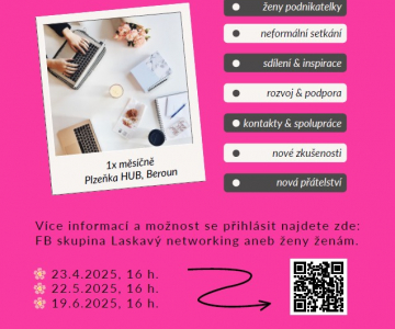 Laskavý networking aneb ženy ženám