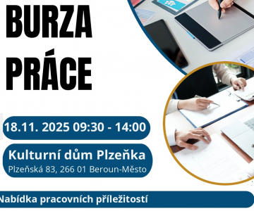 Burza práce ZRUŠENO!