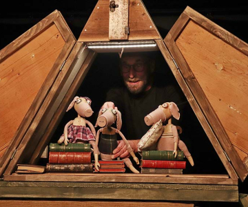 Divadlo LOKVAR: Tři prasátka