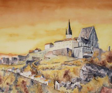 Aleš Kuthan: Kouzlo akvarelu