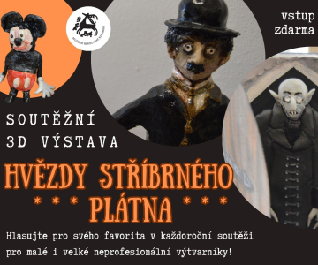 Soutěžní výstava "SVĚT STŘÍBRNÉHO PLÁTNA"
