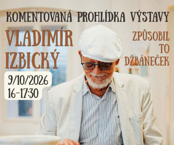 Komentovaná prohlídka výstavy